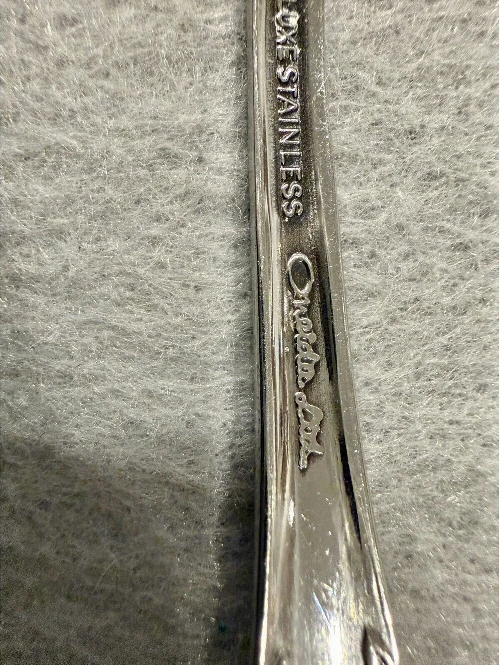 WM Rogers Oneida Ltd Mansfield Amadeus Deluxe Stainless Flatware Set Of 60pcs